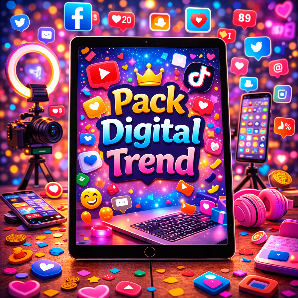 📱 PACK DIGITAL TREND
